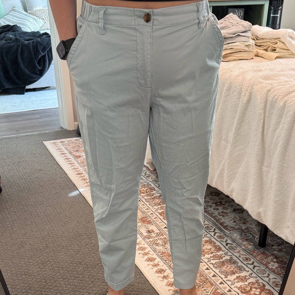 Old Navy Light Blue Chino Pants